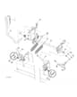 Husqvarna Yth22V42Ls - Mower Lift Lever
