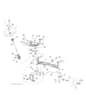 Husqvarna Yth22V46Xls - Steering