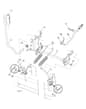 Husqvarna Yth2348 - Mower Lift & Deck Lift