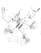 Husqvarna Yth24V54 - Mower Lift & Deck Lift