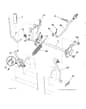Husqvarna Yth2546 Td - Mower Lift & Deck Lift