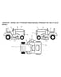 Husqvarna Yth2548 Xp - Decals