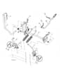 Husqvarna Yth26K54 - Mower Lift Lever