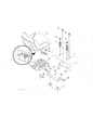 Husqvarna Yth2754 T - Seat
