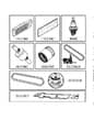 Husqvarna Yth 183T - Frequently Used Parts
