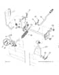 Husqvarna Yth 224T - Mower Lift Lever