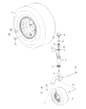 Husqvarna Z246I - Wheels & Tyres