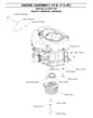Husqvarna Z3815 Bia - Engine
