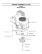 Husqvarna Z3815 Bia - Engine 2