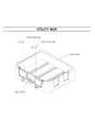 Husqvarna Z4217 Bia - Tray