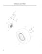 Husqvarna Z4218 - Wheels & Tyres