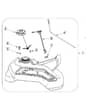 Husqvarna Z448 - Fuel Tank Parts