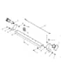 Husqvarna Z448 - Seat Belt & Bracket