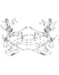 Husqvarna Z448 - Steering Control Mount