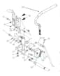 Husqvarna Z448 - Steering Controls & Damper