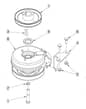 Husqvarna Z454 Xs - Clutch