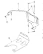 Husqvarna Z454 Xs - Frame Rear Guards