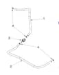 Husqvarna Z460 - Fuel Line & Valve
