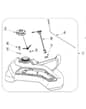 Husqvarna Z460 - Fuel Tank Parts