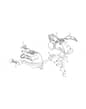 Husqvarna Z460 Xs - Fuel Tank & Console
