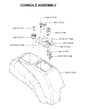 Husqvarna Z4818 Bia - Control Panel & Discharge Chute