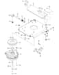 Husqvarna Z548 - Engine Mounting With Guards & Muffler