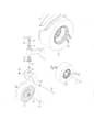 Husqvarna Z548 L - Wheels & Tyres