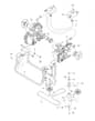 Husqvarna Z554 X - Hydraulic Pump