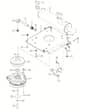 Husqvarna Z554L - Engine Mounting With Guards & Muffler