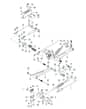 Husqvarna Z560 - Mower Lift & Deck Lift