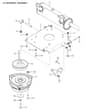 Husqvarna Z572X - Engine Mounting With Guards & Muffler