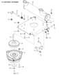 Husqvarna Z572X - Engine Mounting With Guards & Muffler 2