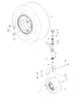 Husqvarna Z 242E - Wheels & Tyres