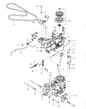 Husqvarna Z 242F - Hydraulic Pump