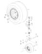 Husqvarna Z 254F - Wheels & Tyres