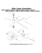 Husqvarna Zth6125 Koa - Casters