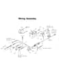 Husqvarna Zth7226 Koa - Wiring Harness