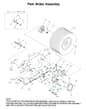 Husqvarna Zth7227Koa - Parking Brake