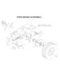 Husqvarna Zth 4817A - Parking Brake