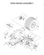Husqvarna Zthe6125 - Parking Brake