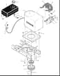 Hayter Heritage 13-30 - 131B (131B001001 - 131B099999) - Engine Mount