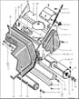 Hayter Ambassador 3 - 390 (390-001041 - 390-099999) - Mainframe Assembly