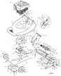 Hayter Harrier 56 BBC - 343N (343N001001 - 343N099999) - Mainframe Assembly
