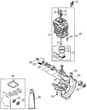 Genuine Stihl KM90 R / A - Cylinder, Engine pan