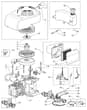 M44 HP - 2008 - 292501043/UM8 - Mountfield Rotary Mower WBE0701 Engine Diagram