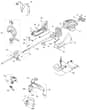 MB 22CX - 2005-2007 - 282020001/MOU - Mountfield Brushcutter Main Assembly Diagram