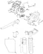 MBL 2600 - 2016-2020 - 255260003/M13 - Mountfield Blower Housing Diagram