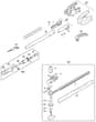 MPS 24 Li - 2019-2021 - 277030023/M18 - Mountfield Brushcutter Hedge Trimmer Diagram