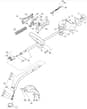 MT 2801 J - 2016 - 280110103/M12 - Mountfield Trimmer Main Assembly Diagram