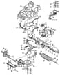 Hayter Spirit 41 Petrol AD - 619D (619D260000001 - 619D260999999) - Lower Mainframe